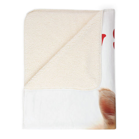 Night Saver Sherpa Blanket 60" X 80"